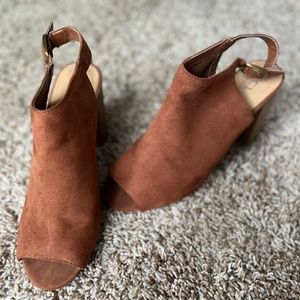 Womens CL by Laundry Rust Heel